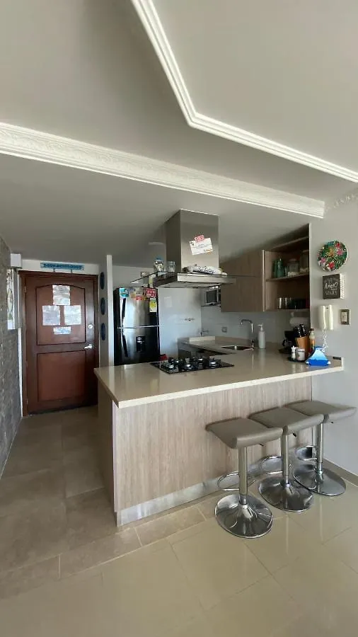 Appartement Hermoso Apto Excalibur Rodadero Santa Marta  Colombia