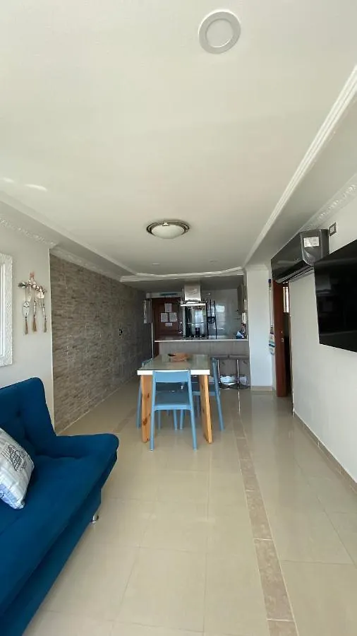Appartement Hermoso Apto Excalibur Rodadero Santa Marta  Colombia