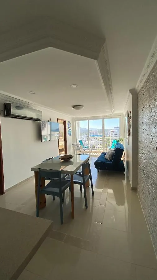 Hermoso Apto Excalibur Rodadero Santa Marta  Appartement
